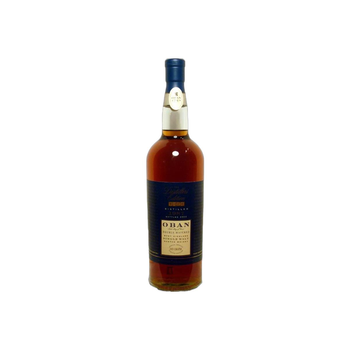 Oban The Distillers Edition 1987 15 Years Single Malt Whisky