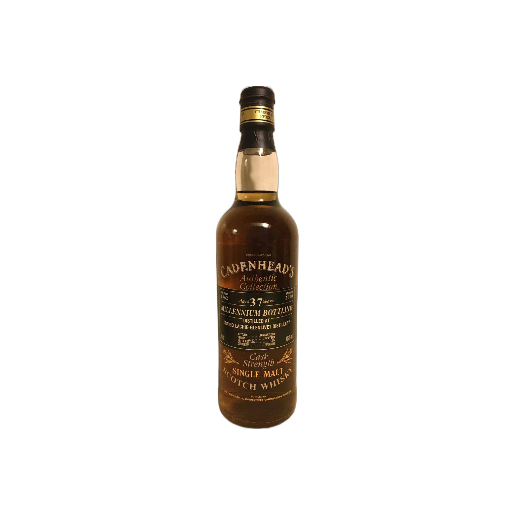 Craigellachie 1962 37 Years Single Malt Whisky