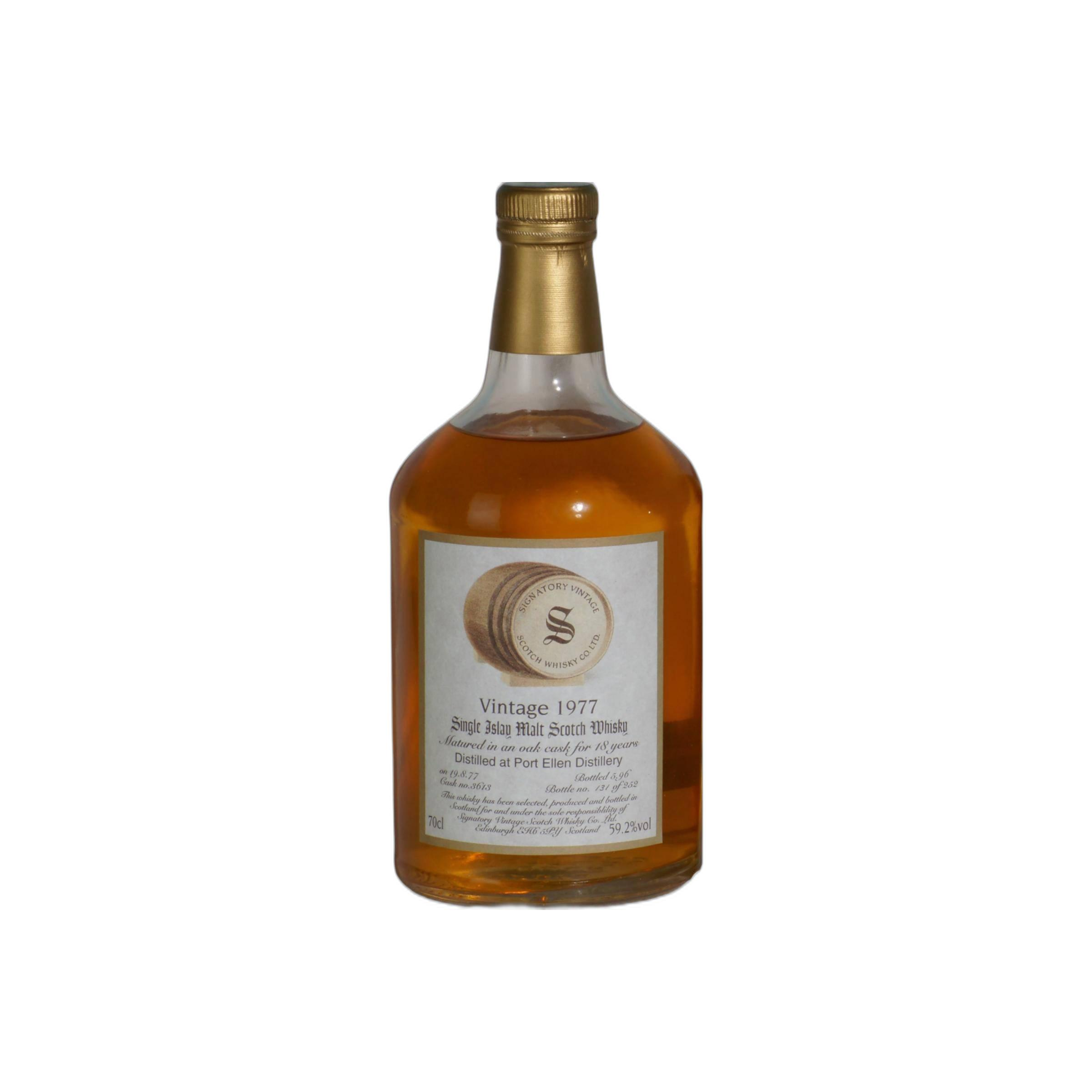 Port Ellen Vintage Collection - Dumpy 1977 18 Years Single Malt Whisky