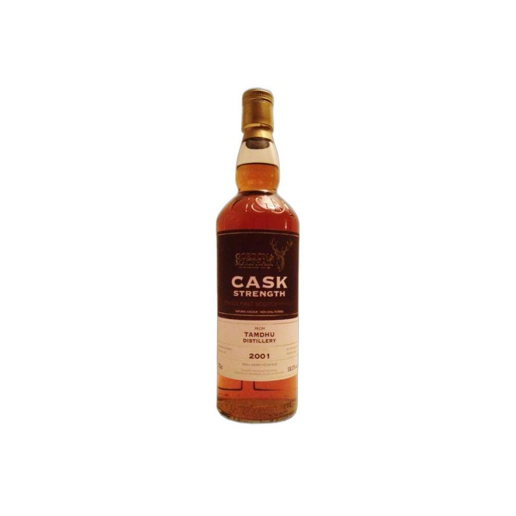 Tamdhu Cask Strength Collection 2001 10 Years Single Malt Whisky