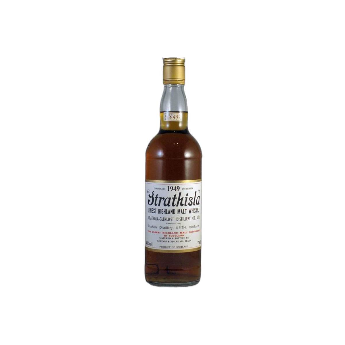 Strathisla Licensed Bottling 1949 48 Years Single Malt Whisky