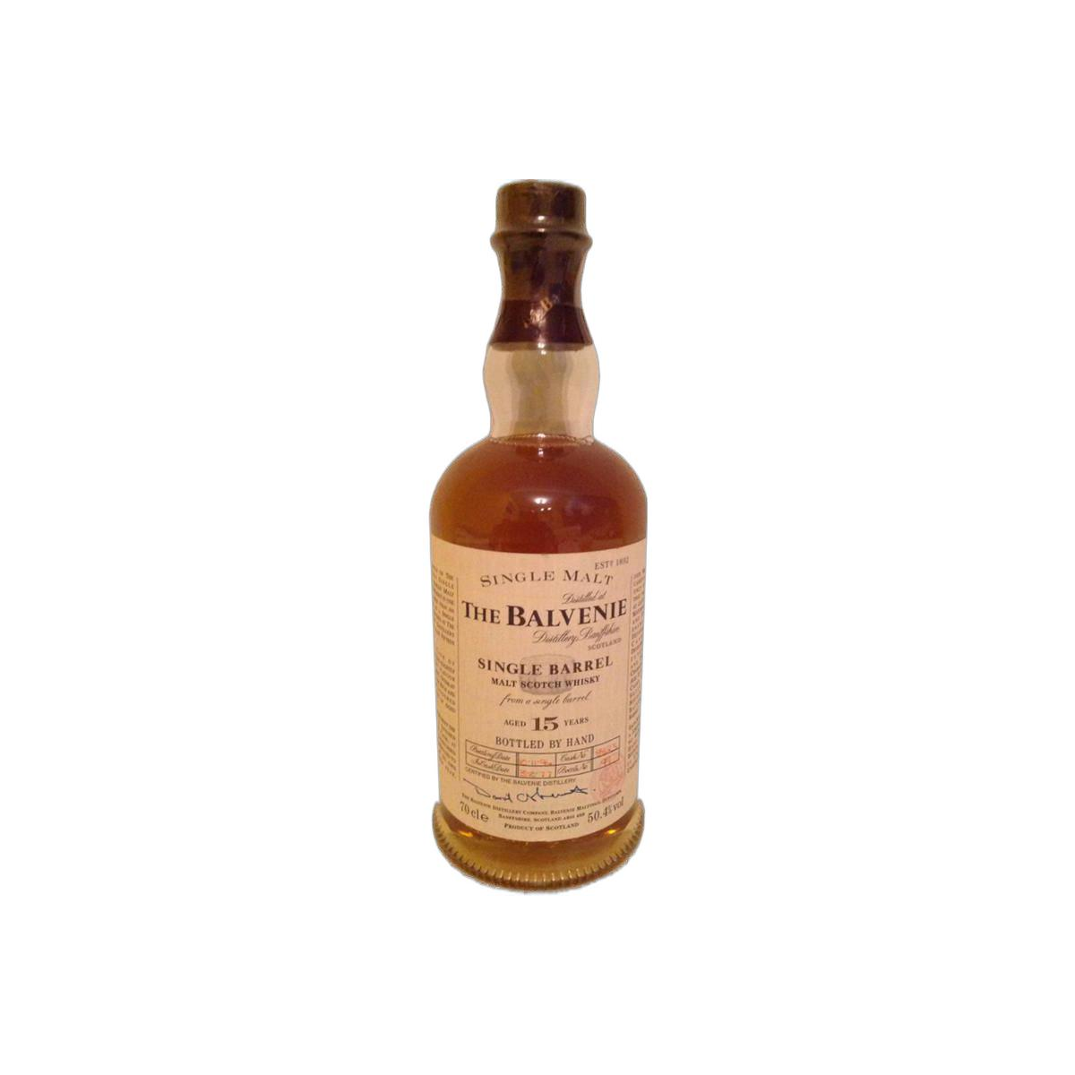 The Balvenie Single Cask 1977 15 Years Single Malt Whisky