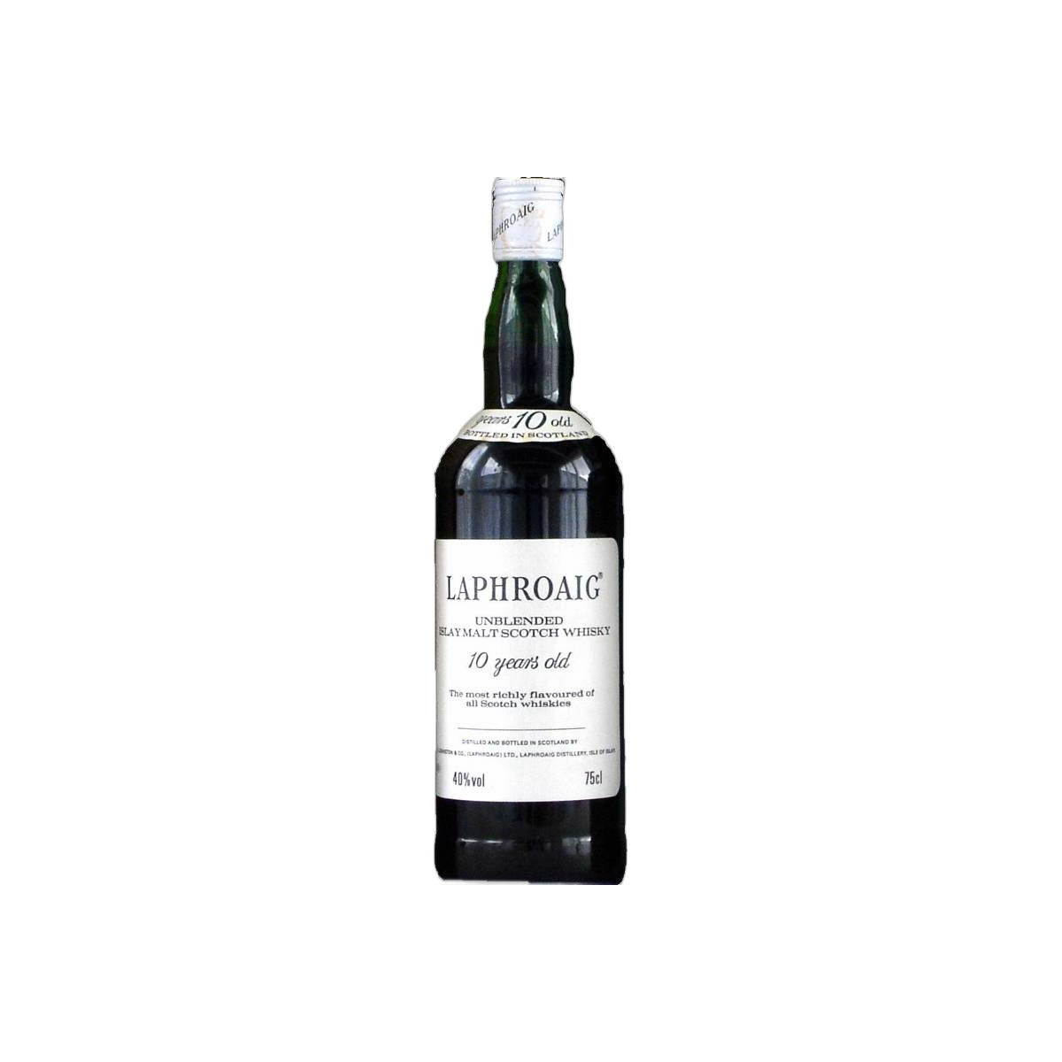 Laphroaig 10 Years Single Malt Whisky