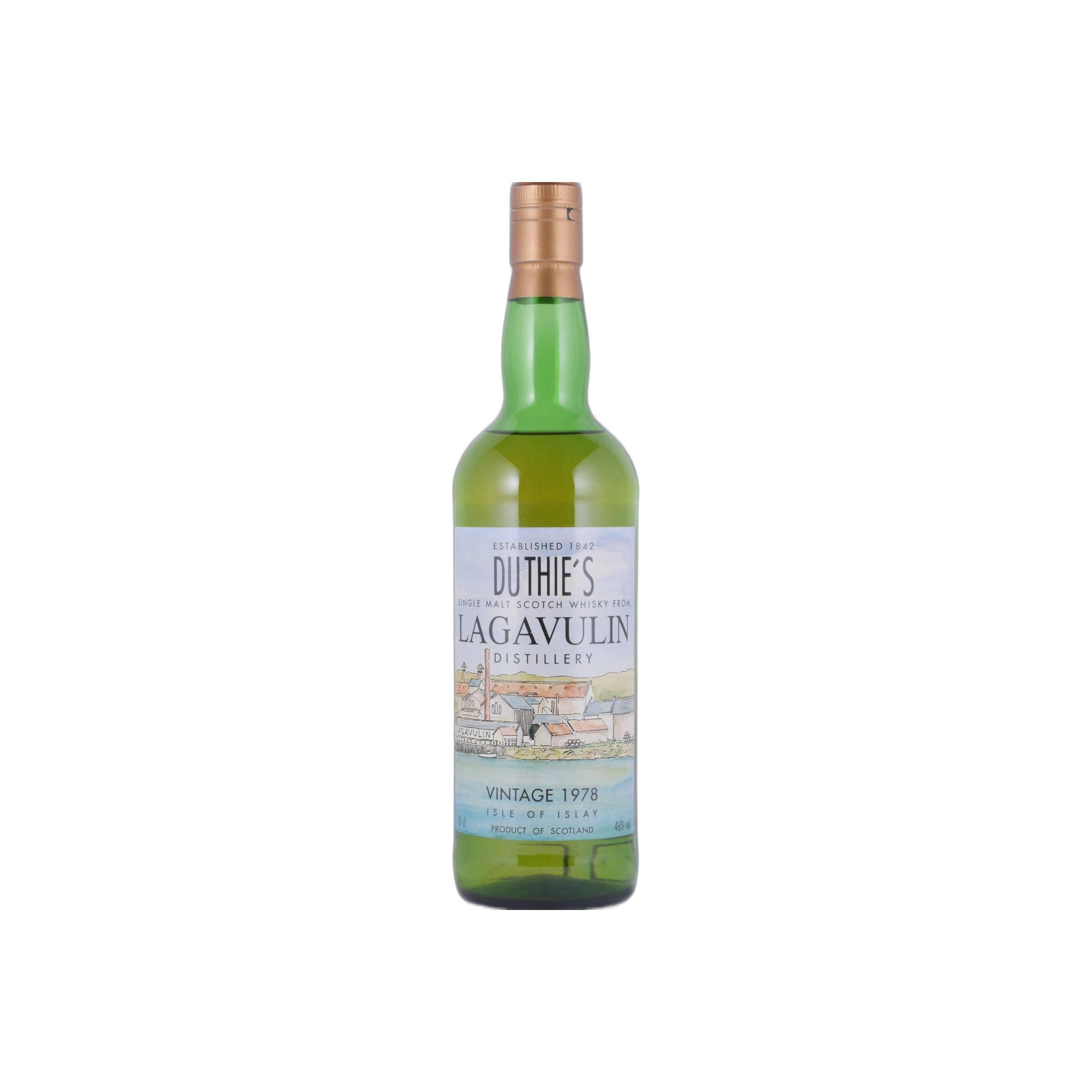Lagavulin 1978 15 Years Single Malt Whisky
