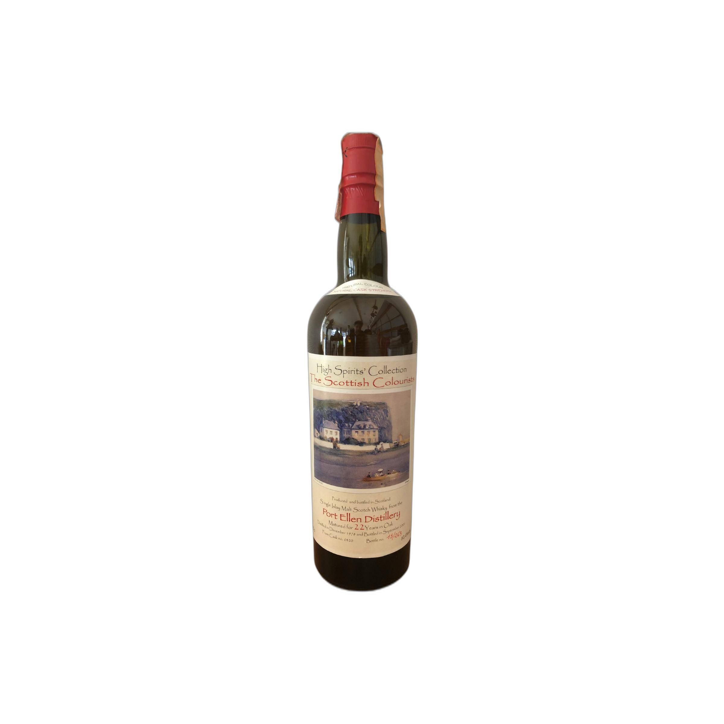 Port Ellen 1978 22 Years Single Malt Whisky