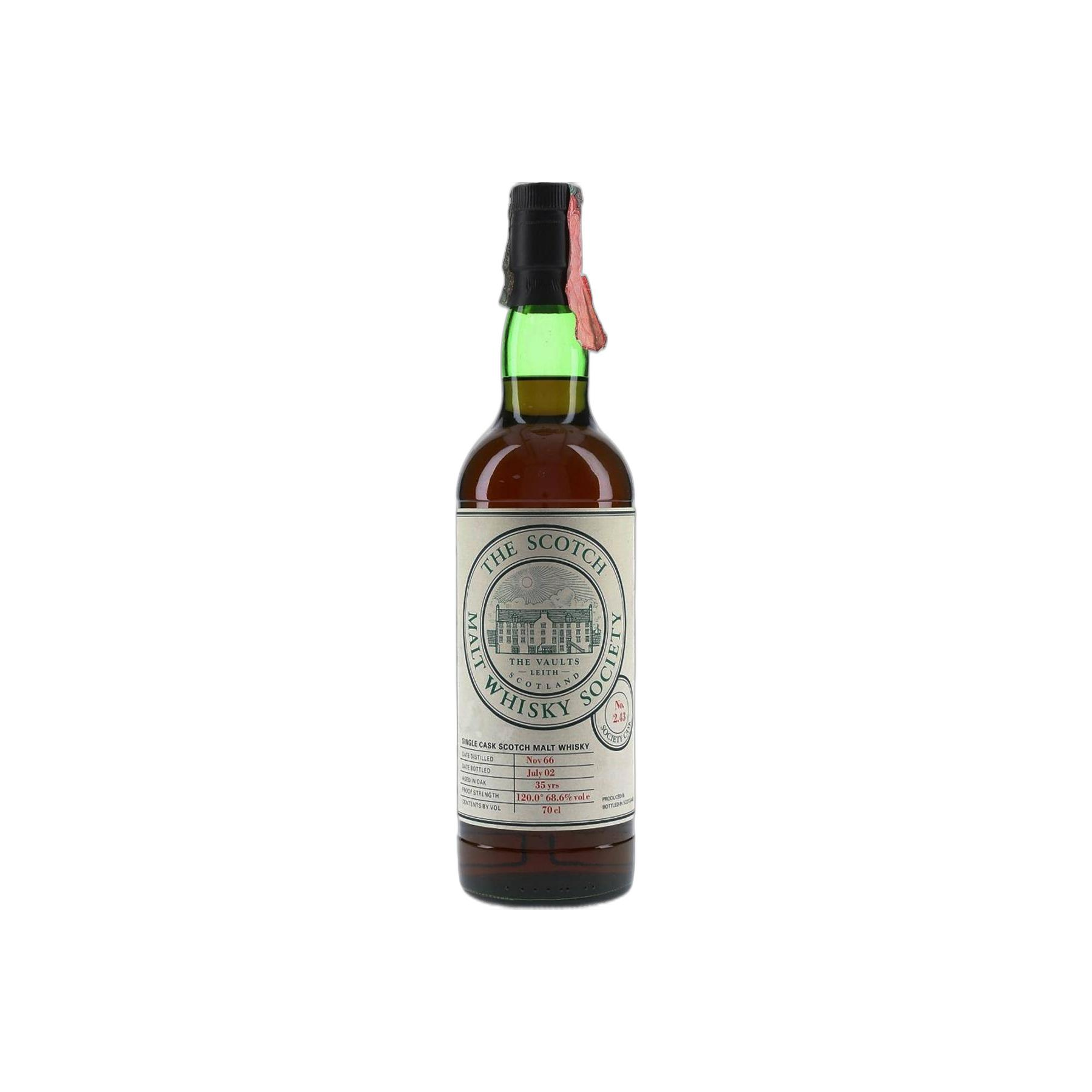 The Scotch Malt Whisky Society 1966 35 Years Single Malt Whisky