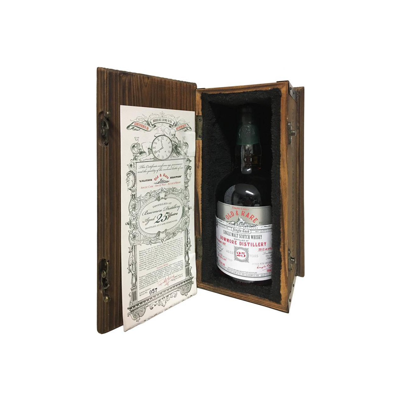 Bowmore 1987 25 Years Single Malt Whisky 2