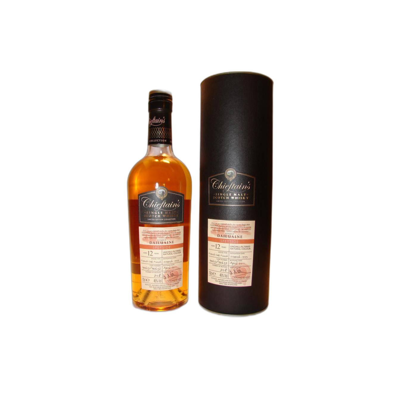 Dailuaine 1999 12 Years Single Malt Whisky 3