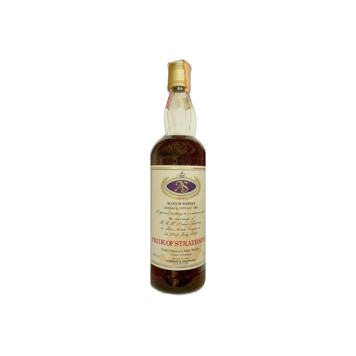 Gordon & MacPhail 1959 Single Malt Whisky
