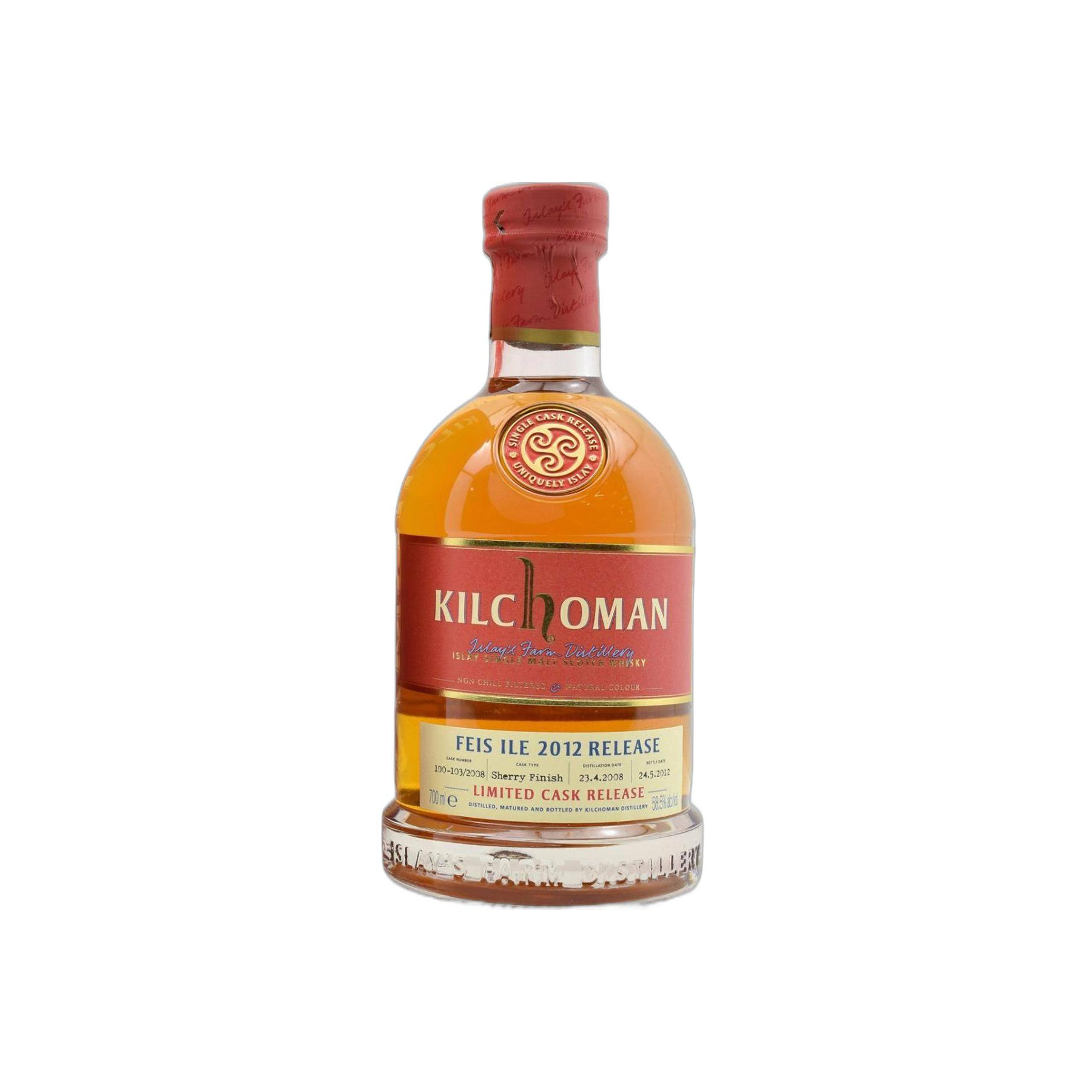 Kilchoman 2008 4 Years Single Malt Whisky 2