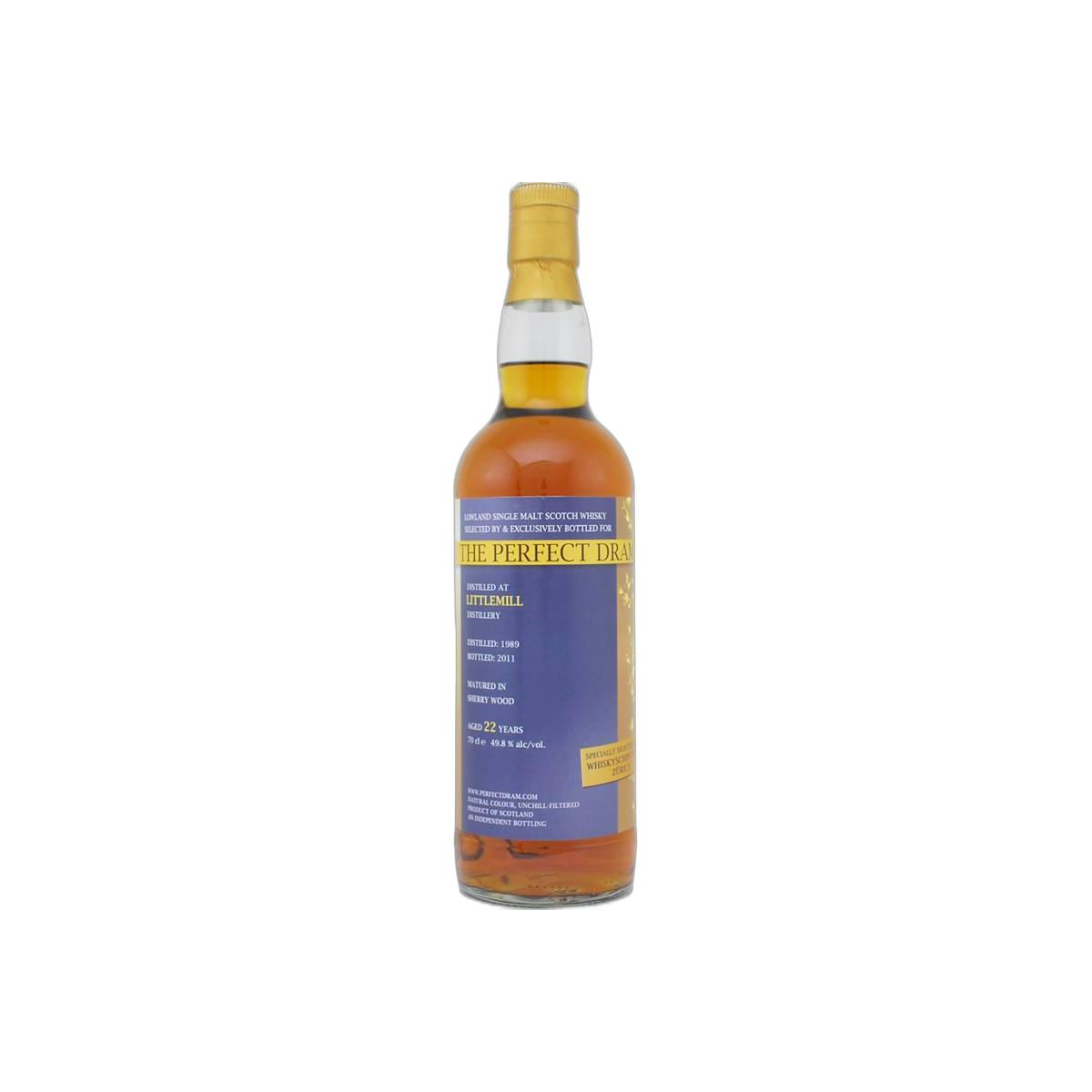 Littlemill 1989 22 Years Single Malt Whisky