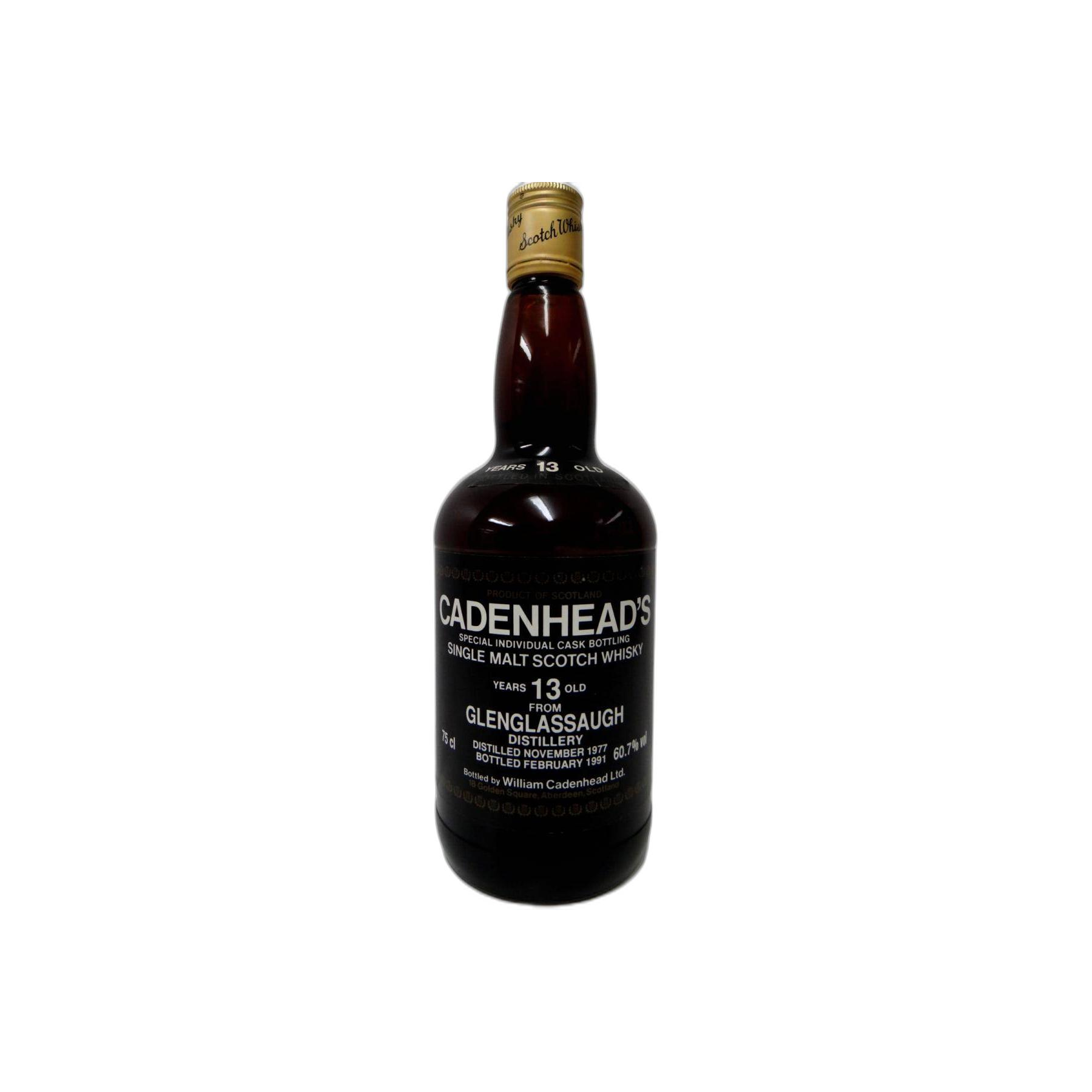 Glenglassaugh 1977 13 Years Single Malt Whisky