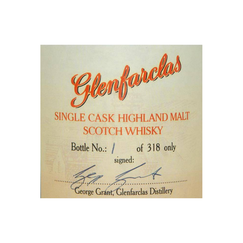 Glenfarclas Single Cask 1994 Single Malt Whisky 2