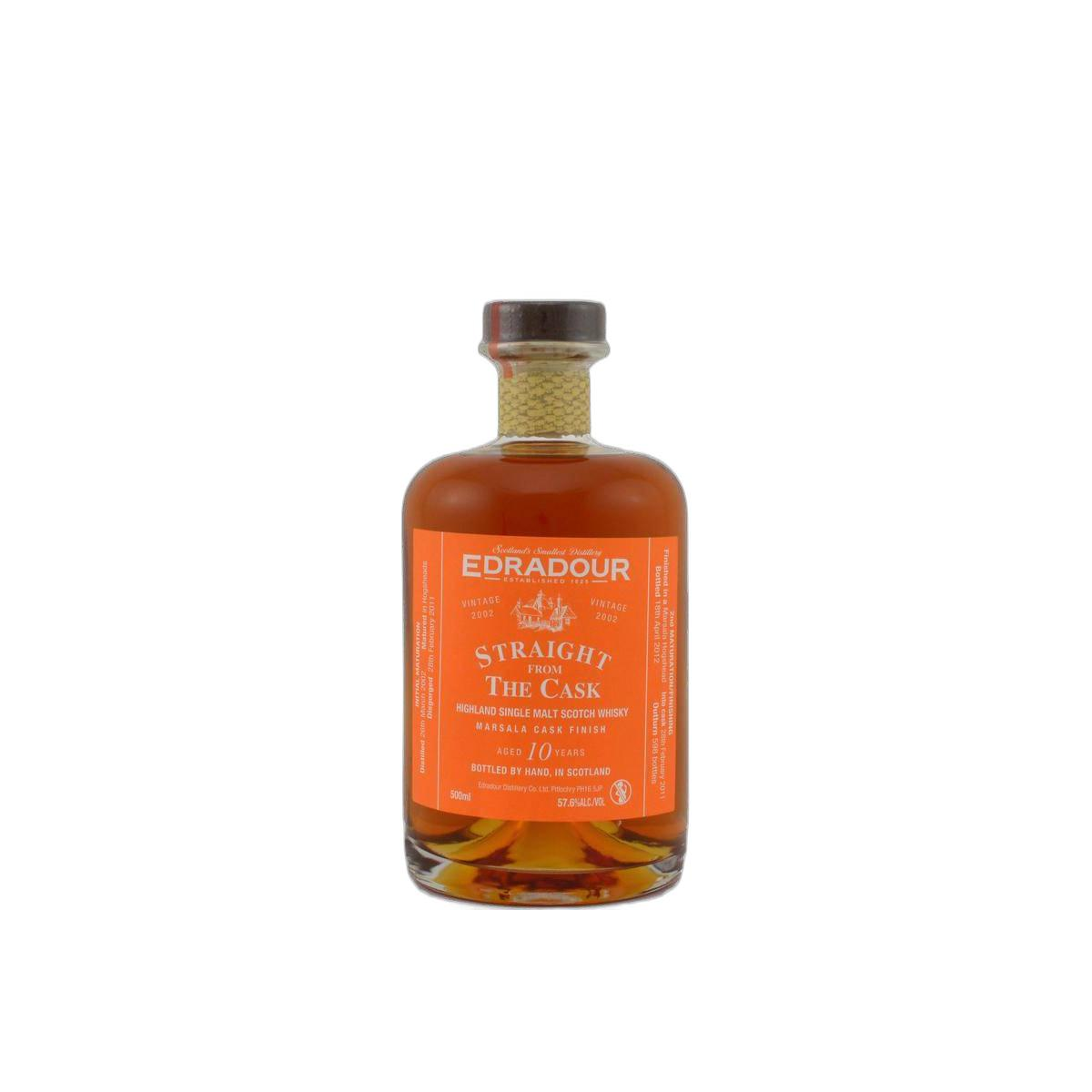 Edradour 2002 10 Years Single Malt Whisky