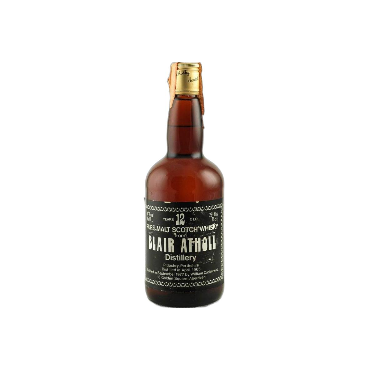Blair Athol 1965 12 Years Single Malt Whisky