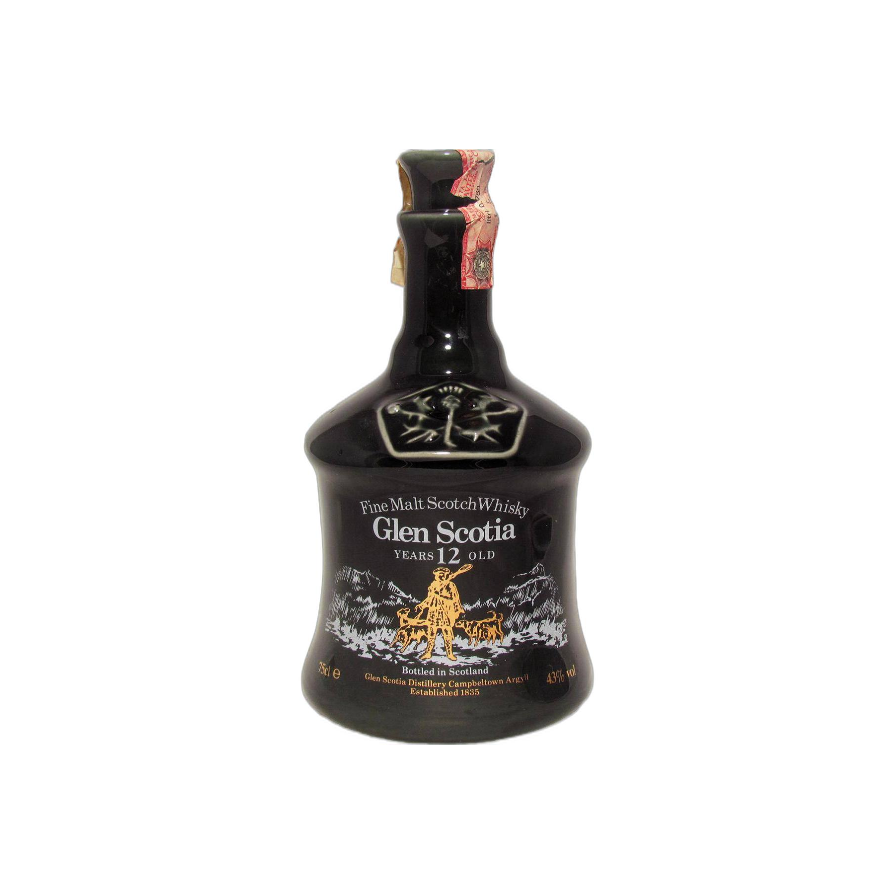Glen Scotia 12 Years Single Malt Whisky
