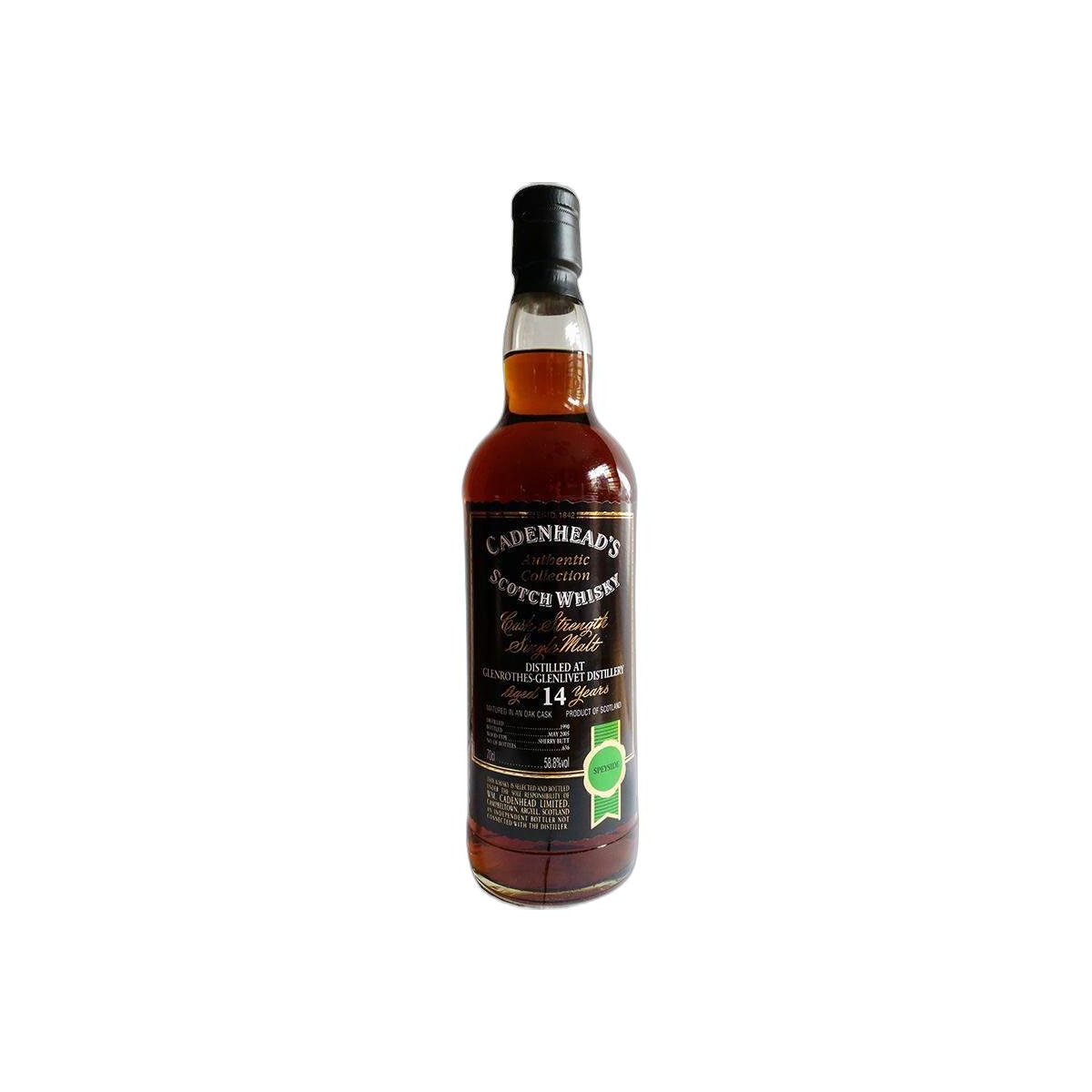 The Glenrothes Authentic Collection 1990 14 Years Single Malt Whisky