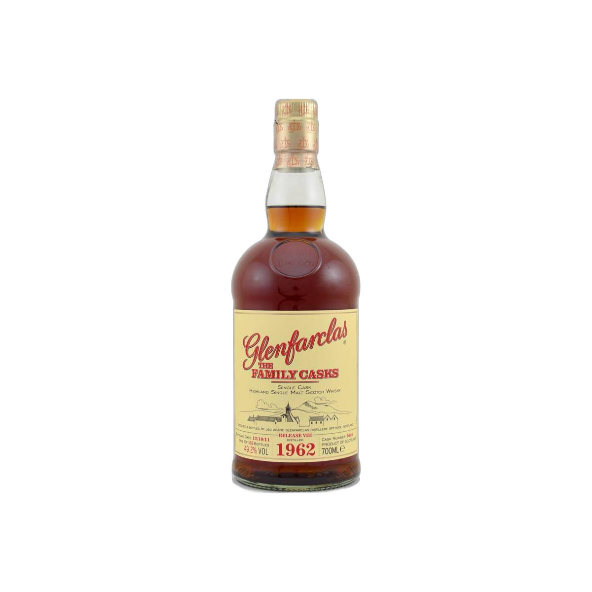 Glenfarclas 1962 49 Years Single Malt Whisky