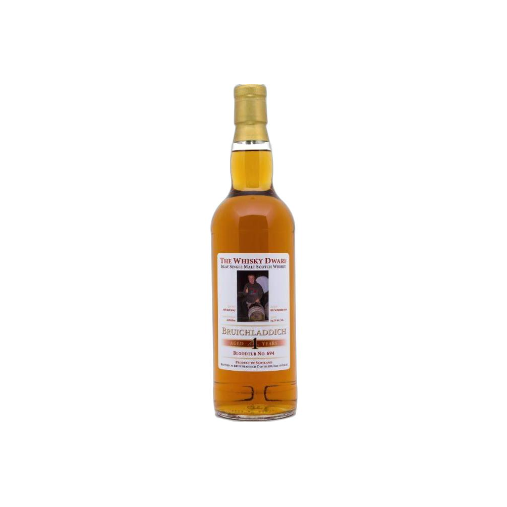 Bruichladdich 2007 4 Years Single Malt Whisky
