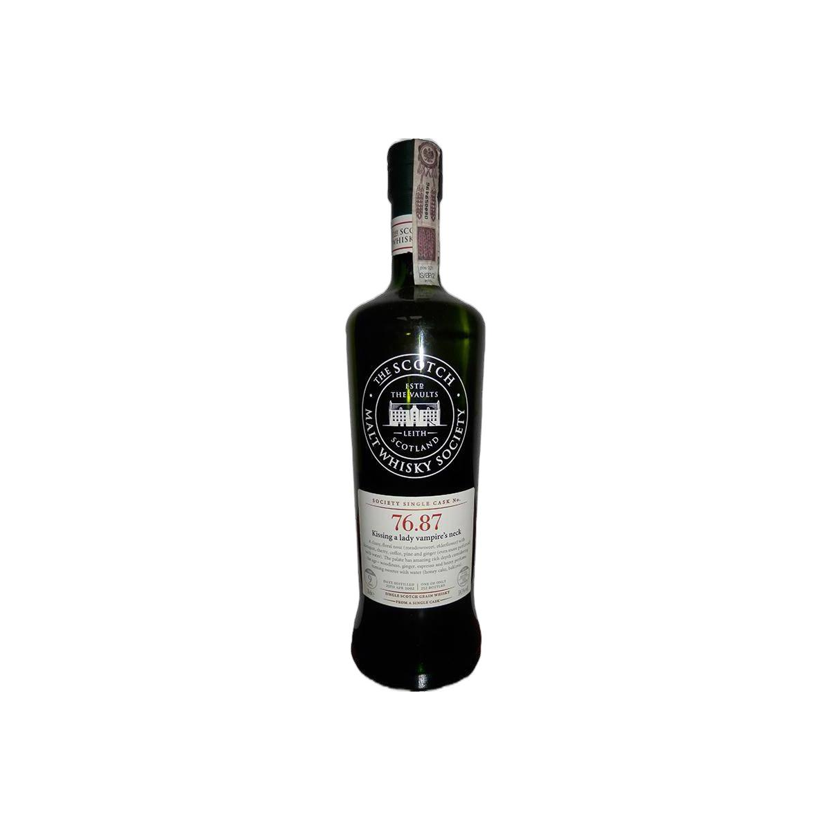 The Scotch Malt Whisky Society 2002 9 Years Single Malt Whisky