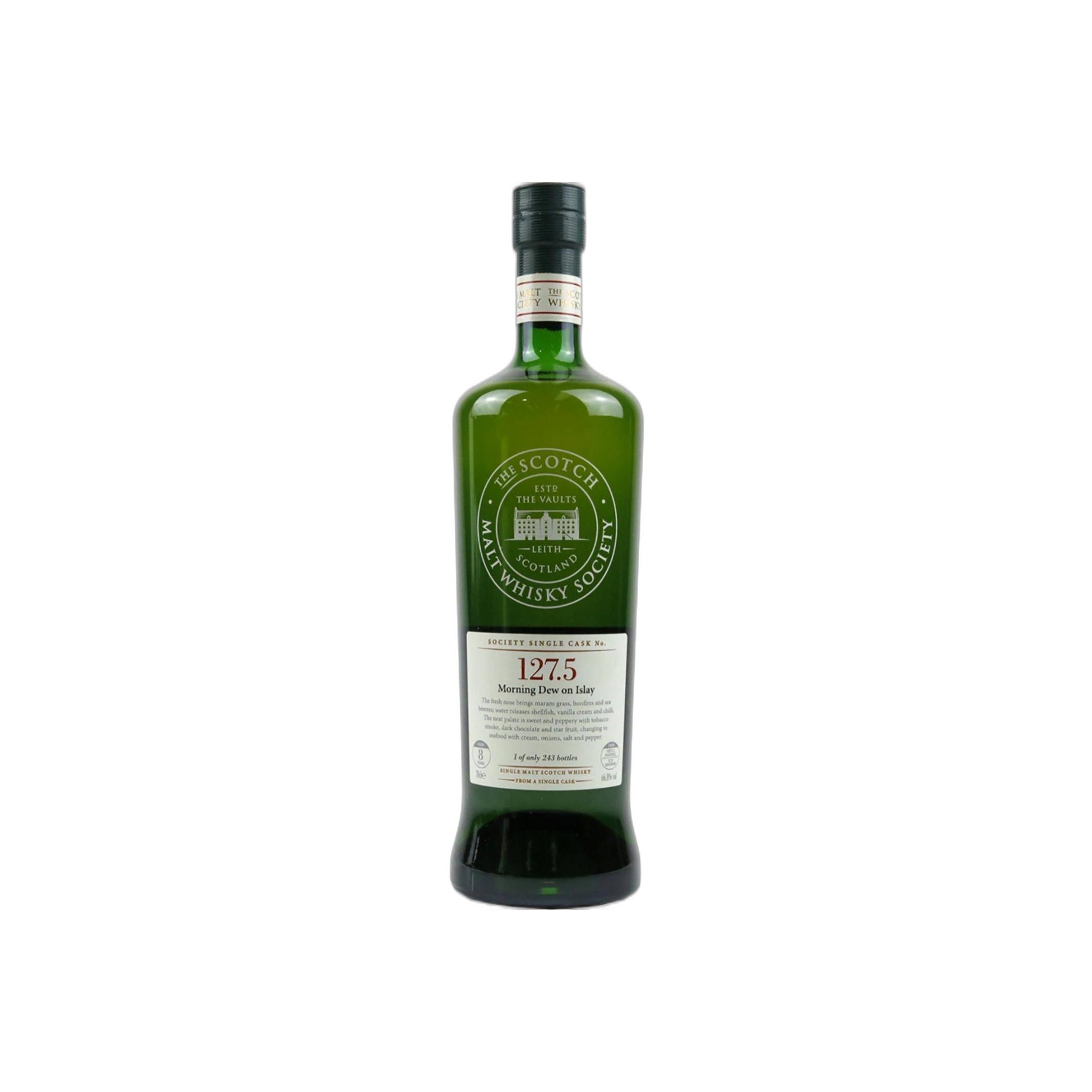The Scotch Malt Whisky Society 2001 8 Years Single Malt Whisky