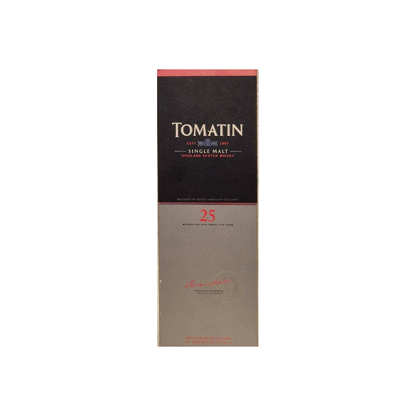 Tomatin 1978 25 Years Single Malt Whisky