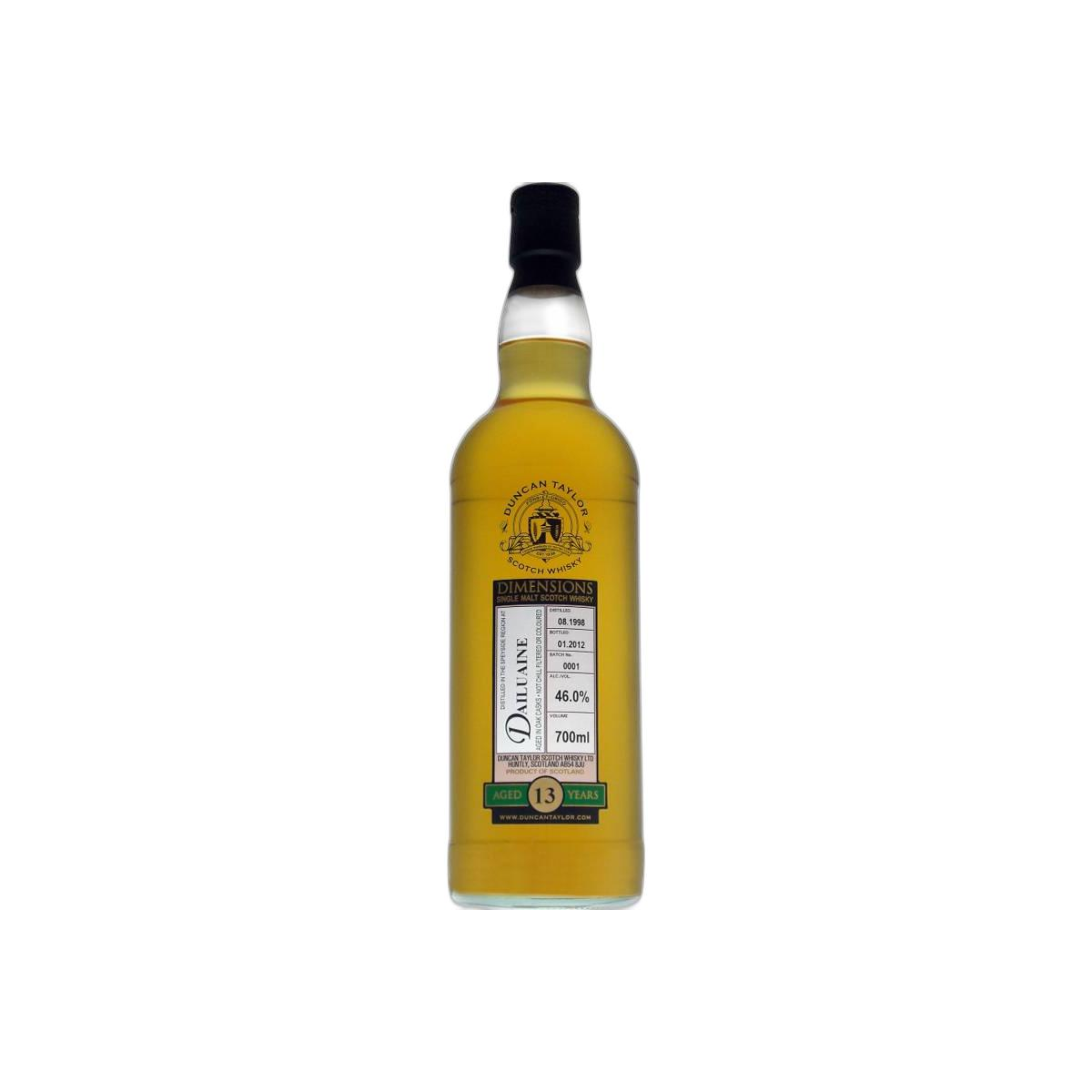 Dailuaine Dimensions 1998 13 Years Single Malt Whisky