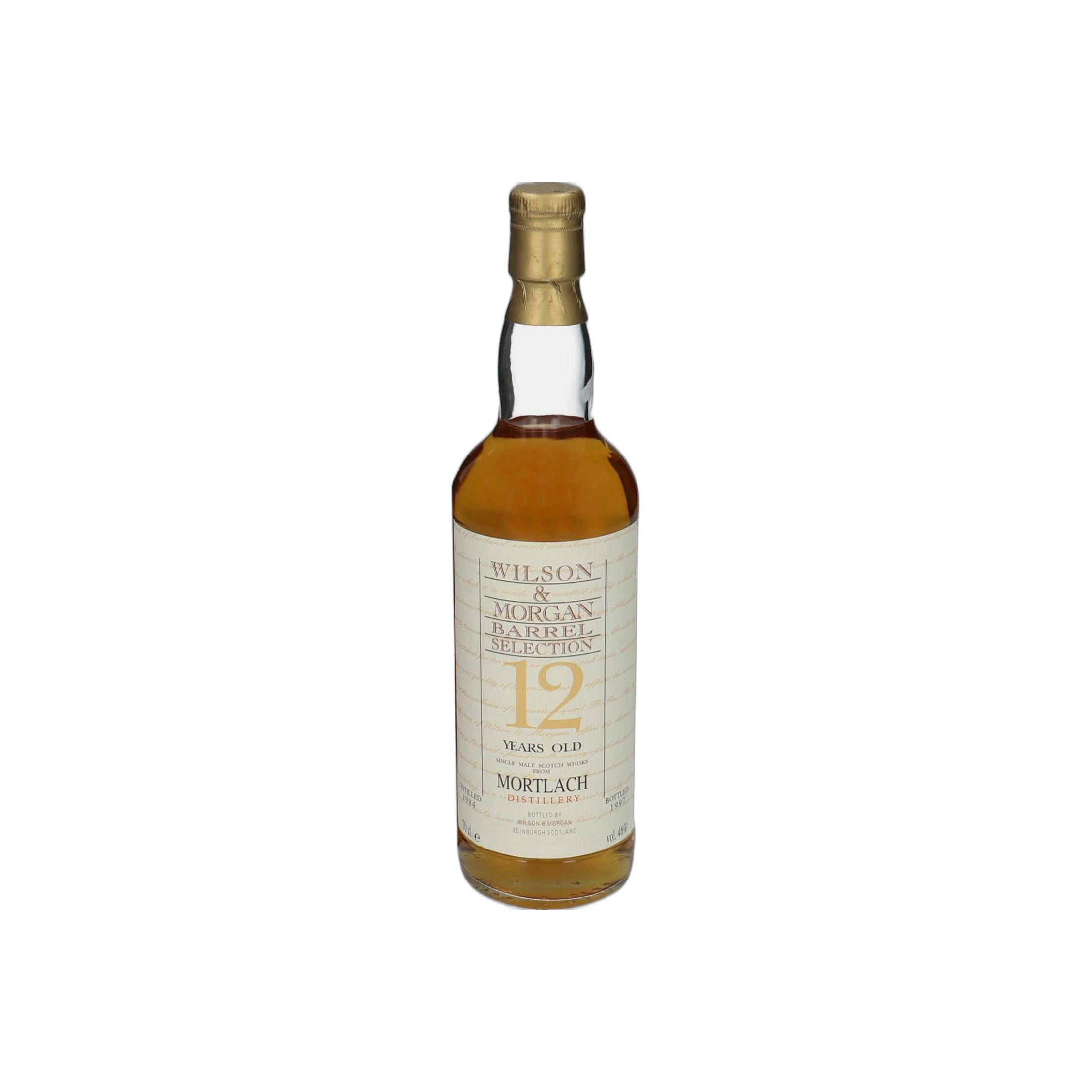 Mortlach Barrel Selection 1984 12 Years Single Malt Whisky