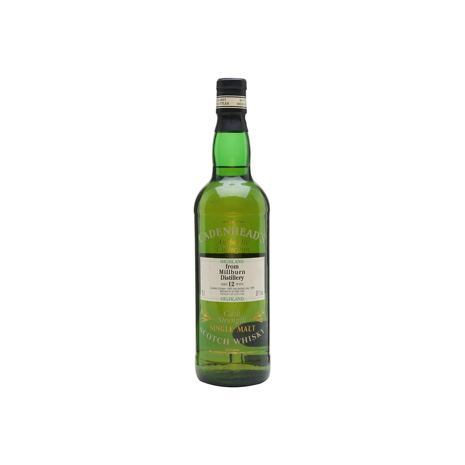 The Scotch Malt Whisky Society Authentic Collection 1983 12 Years Single Malt Whisky