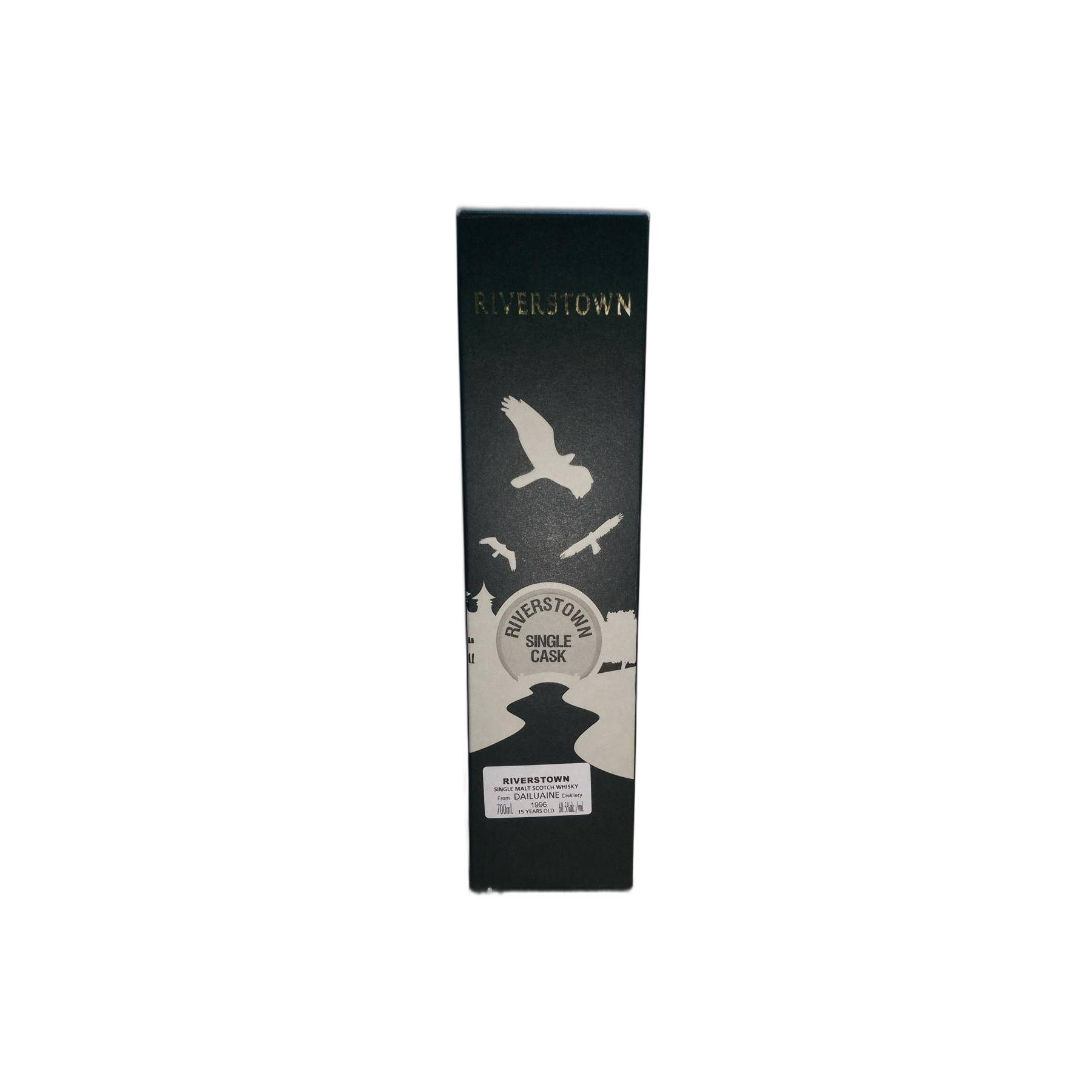Dailuaine Single Cask 1996 15 Years Single Malt Whisky 3