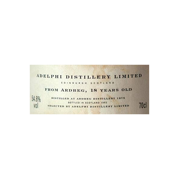 Ardbeg 1975 18 Years Single Malt Whisky 2