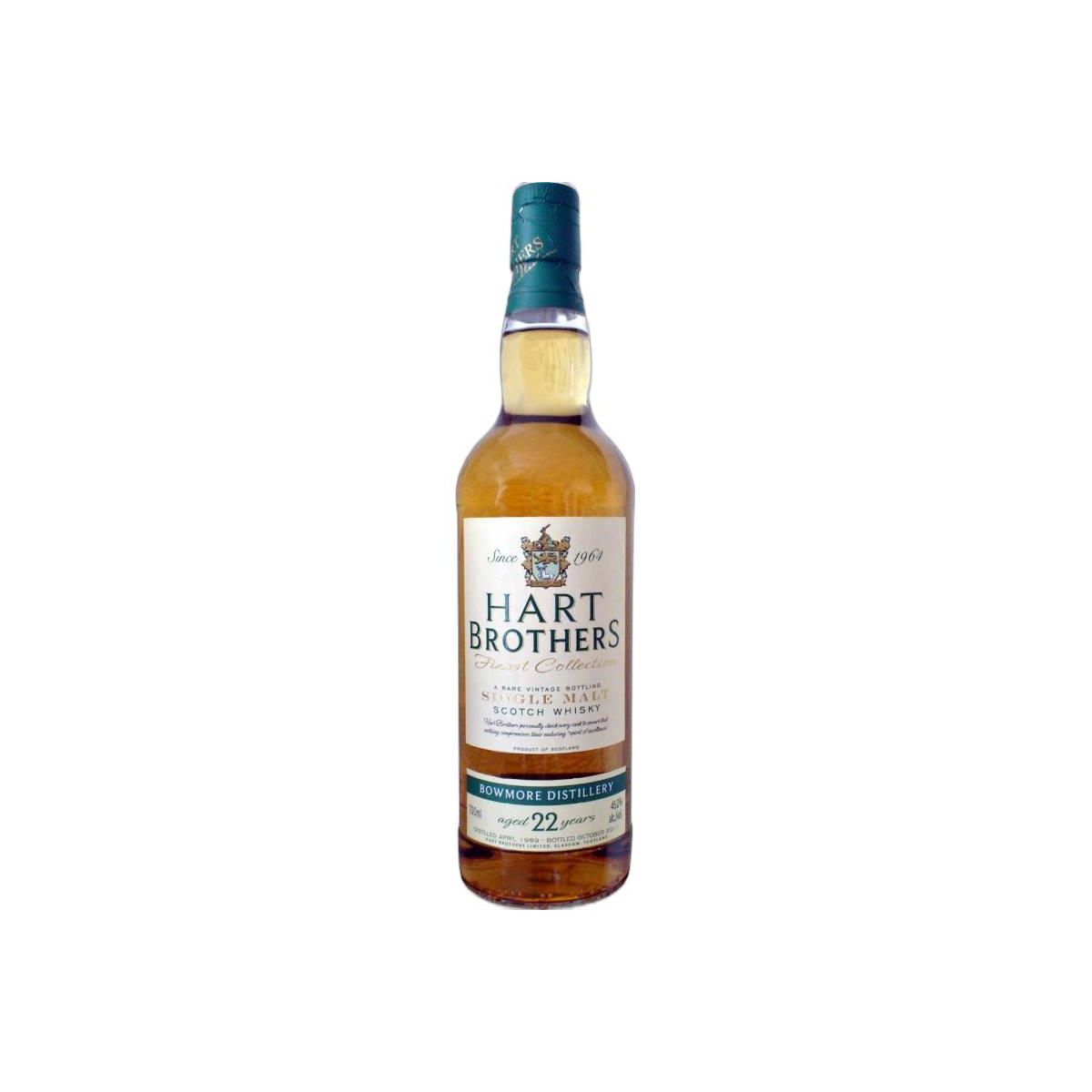 Bowmore Finest Collection 1989 22 Years Single Malt Whisky