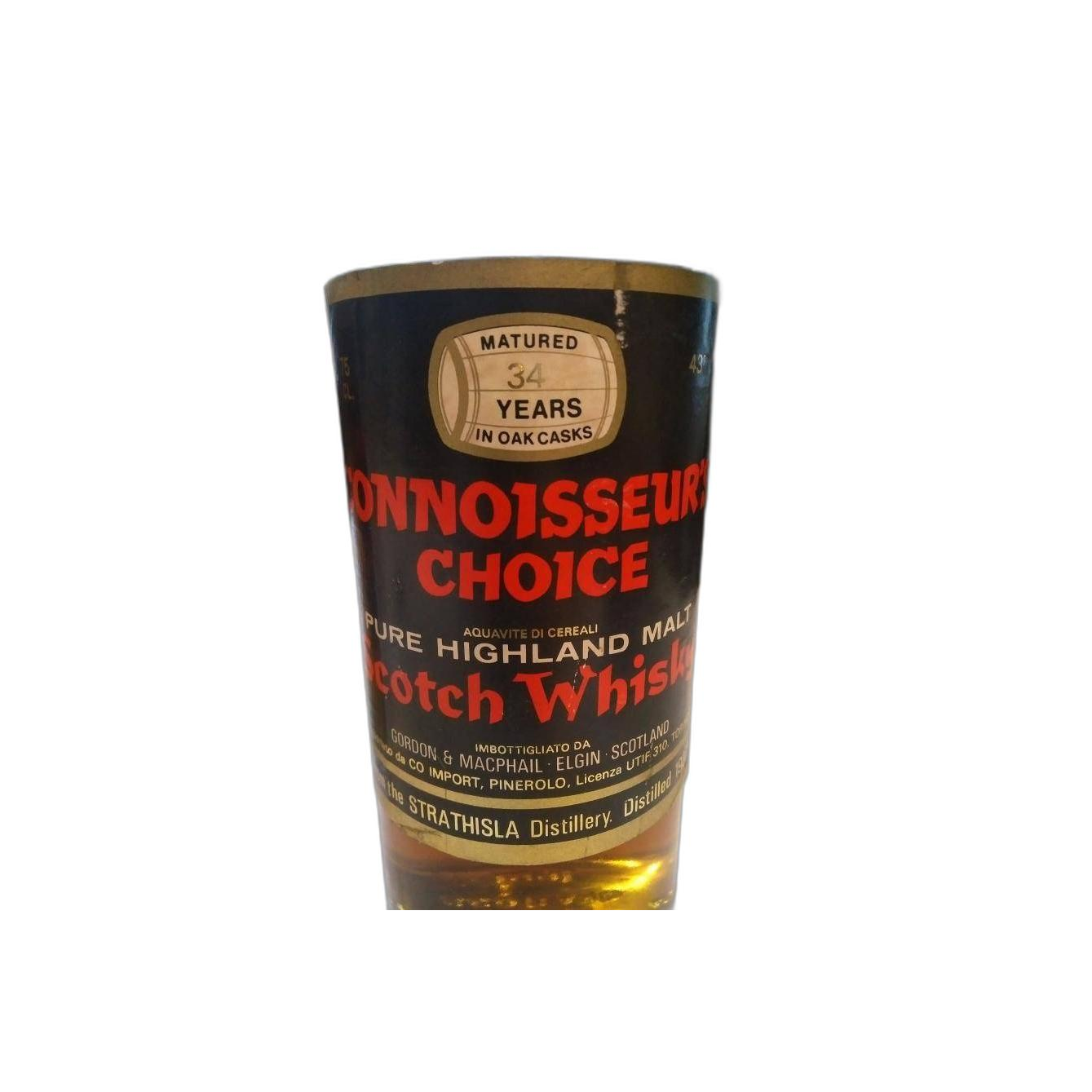 Strathisla Connoisseurs Choice 1937 34 Years Single Malt Whisky