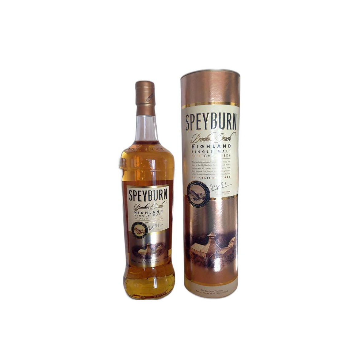Spey Single Malt Whisky 2