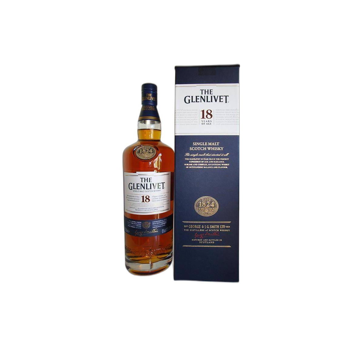 The Glenlivet 18 Years Single Malt Whisky 2