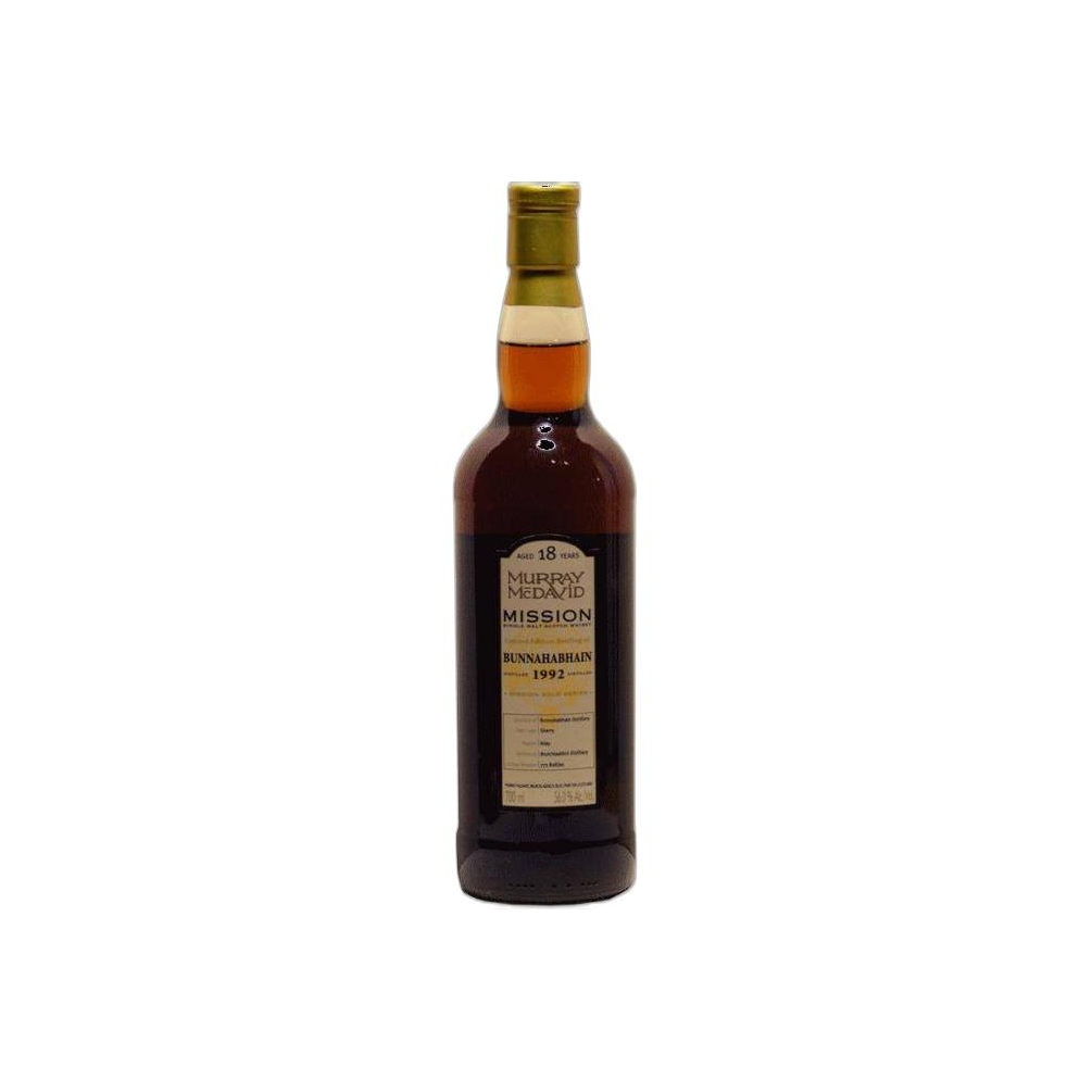 Bunnahabhain 1992 18 Years Single Malt Whisky