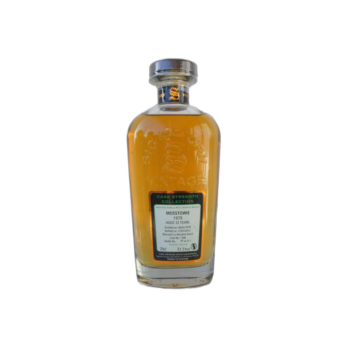 Signatory Vintage Cask Strength Collection 1979 32 Years Single Malt Whisky
