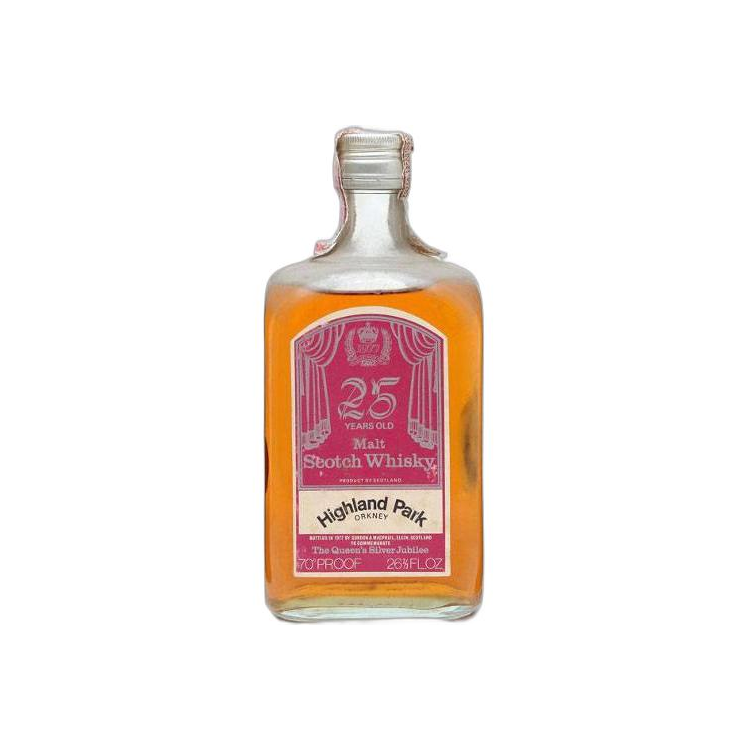Highland Park 25 Years Single Malt Whisky