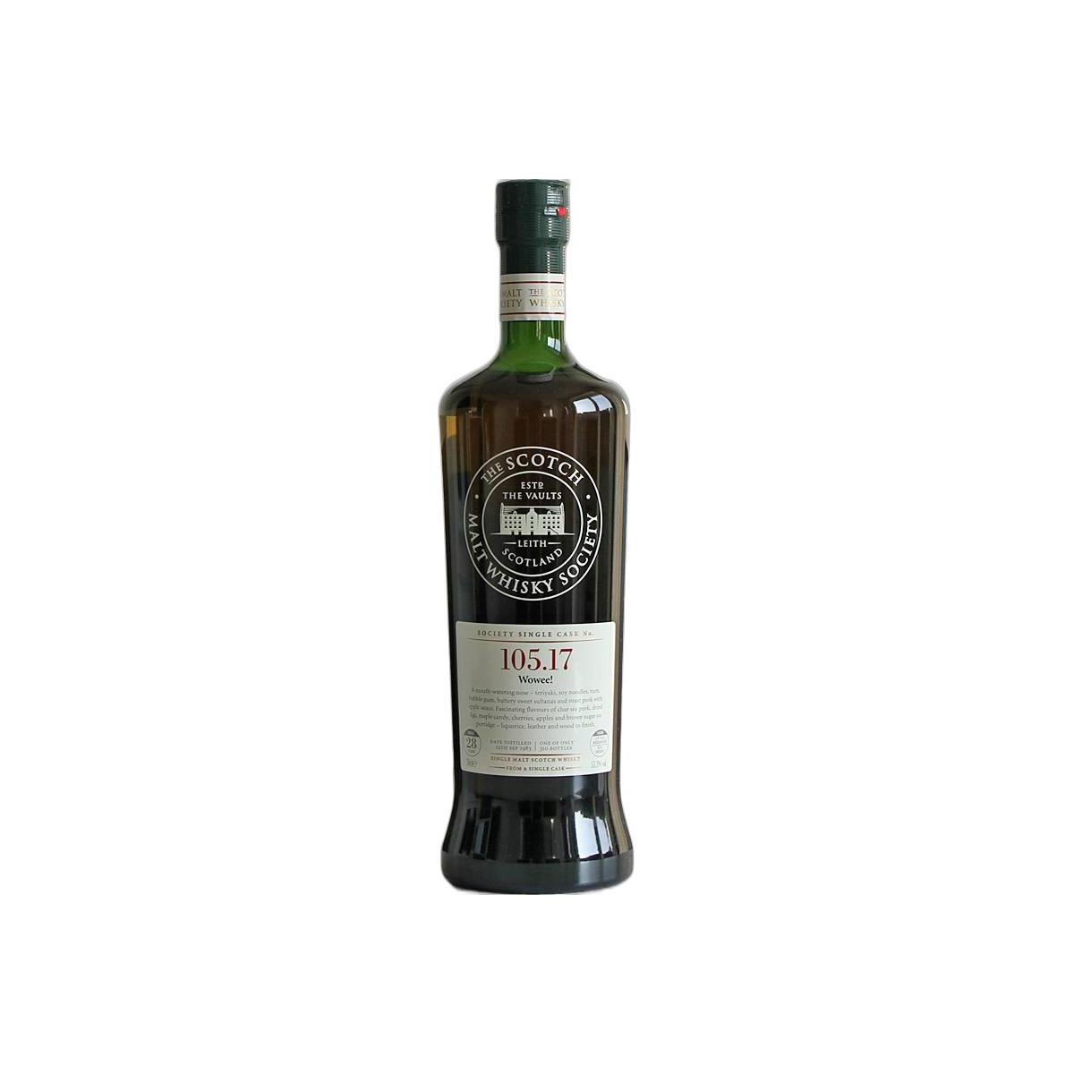 The Scotch Malt Whisky Society 1983 28 Years Single Malt Whisky