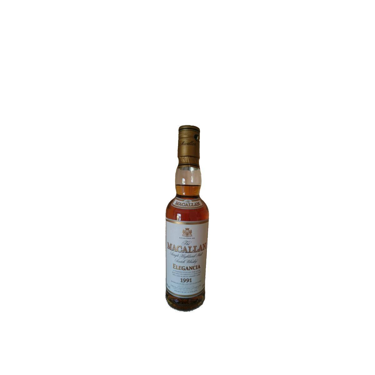 The Macallan 1991 12 Years Single Malt Whisky