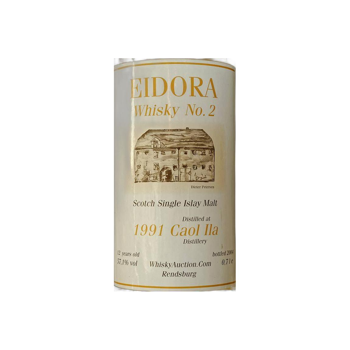 Caol Ila 1991 12 Years Single Malt Whisky 2