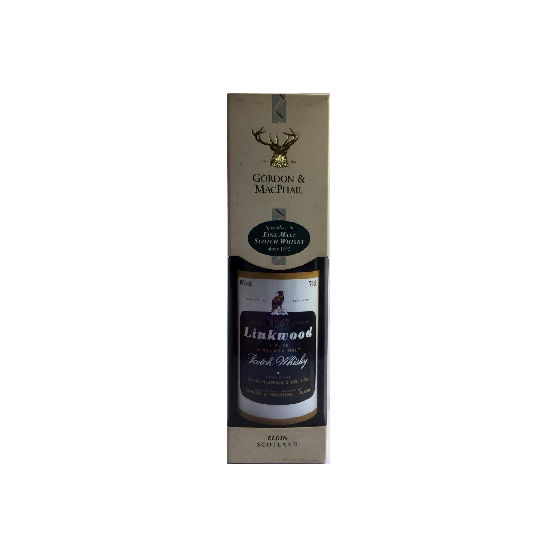 Linkwood Licensed Bottling 1967 Single Malt Whisky 3