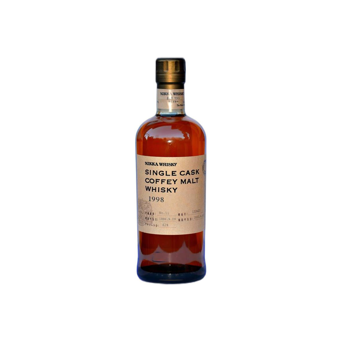 Nikka 1998 12 Years Single Malt Whisky