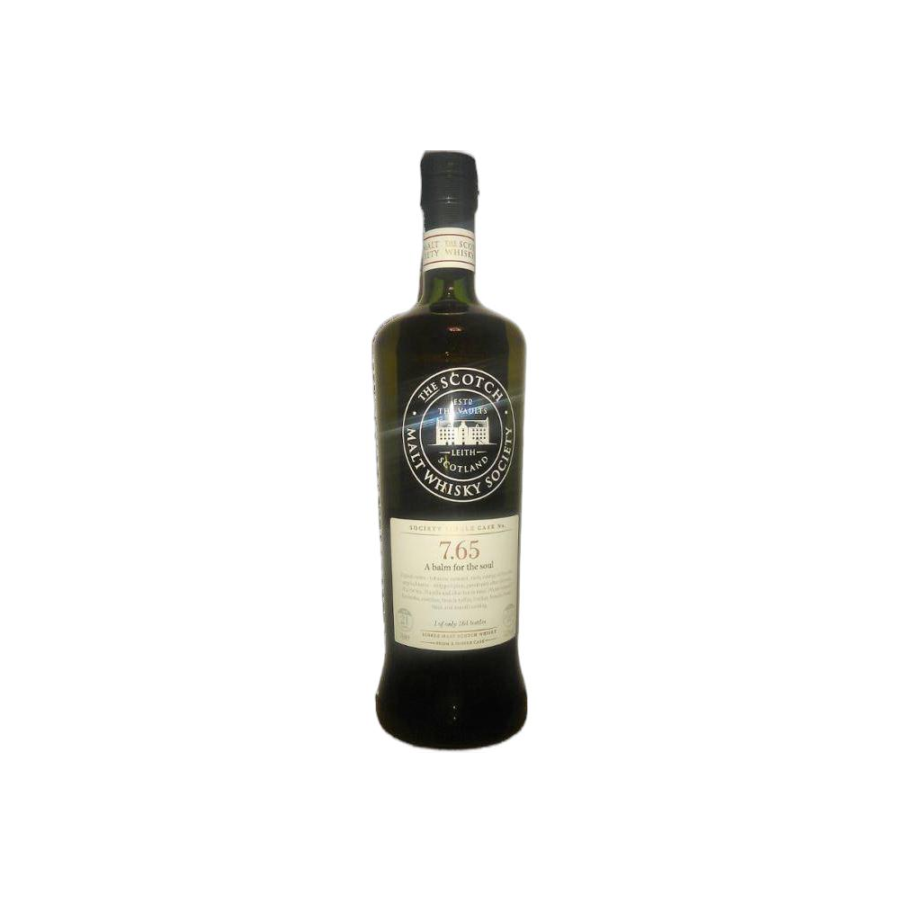 The Scotch Malt Whisky Society 1989 21 Years Single Malt Whisky