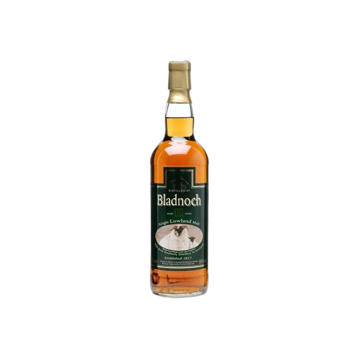 Bladnoch 2001 10 Years Single Malt Whisky
