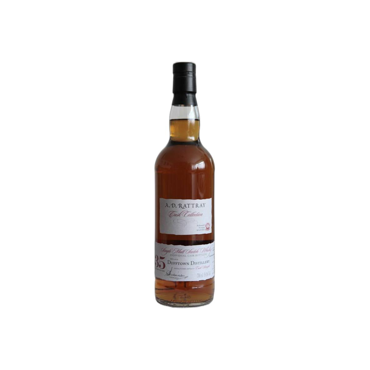 Dufftown Individual Cask Bottling 1976 35 Years Single Malt Whisky