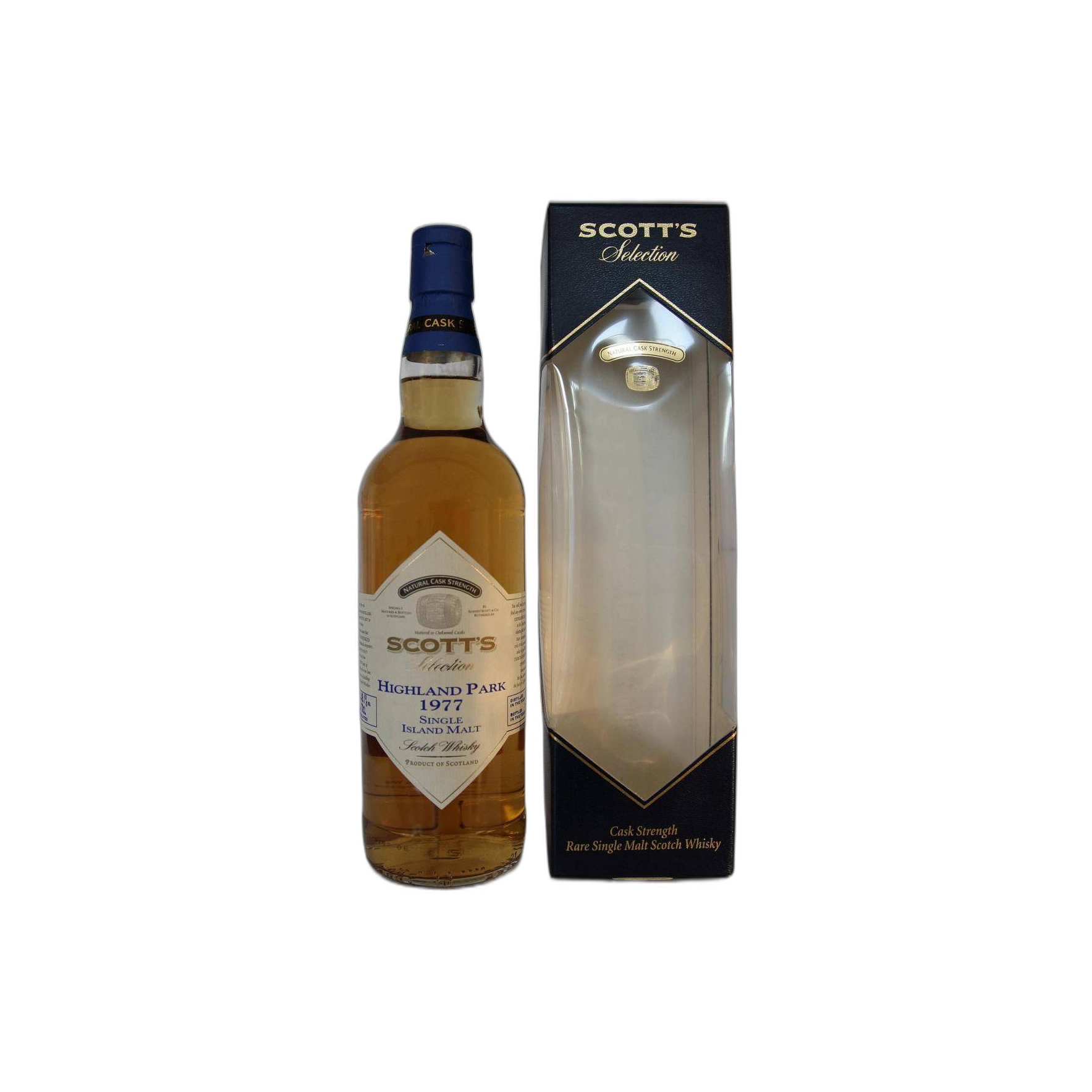 Highland Park 1977 34 Years Single Malt Whisky 2