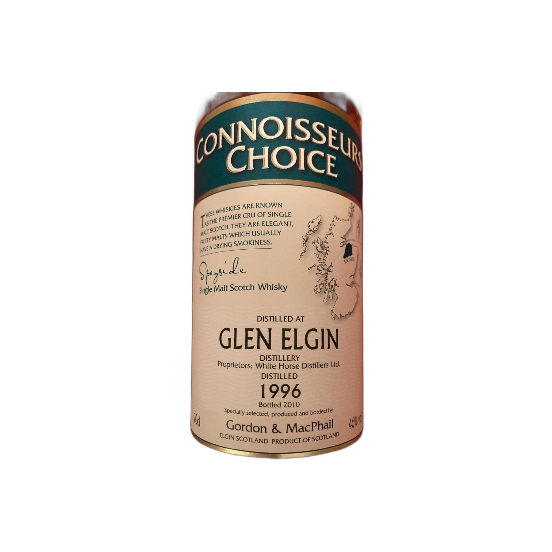 Glen Elgin Connoisseurs Choice 1996 14 Years Single Malt Whisky