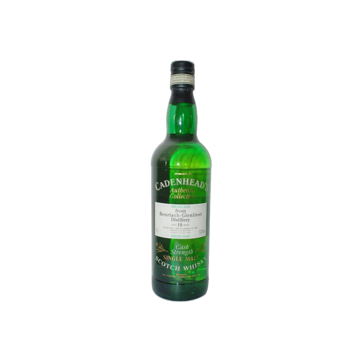 BenRiach Authentic Collection 1986 10 Years Single Malt Whisky