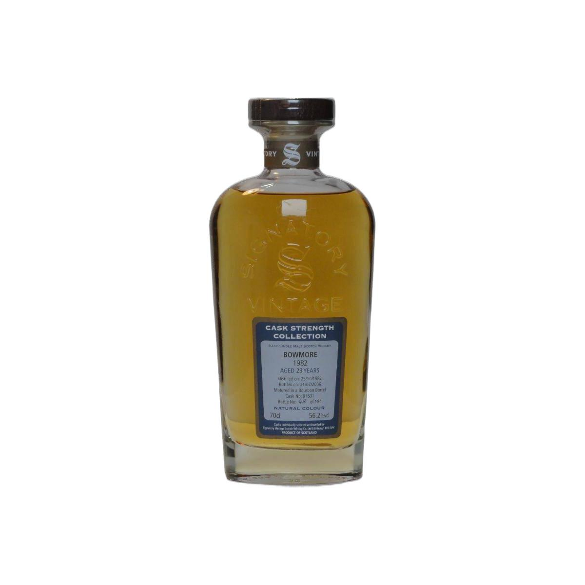 Bowmore Cask Strength Collection 1982 23 Years Single Malt Whisky